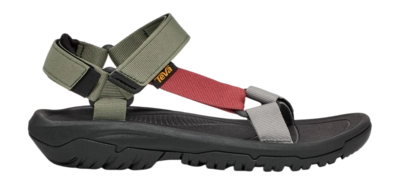 Sandales Teva Homme Hurricane XLT2 Olivine/ Brick Red Multi