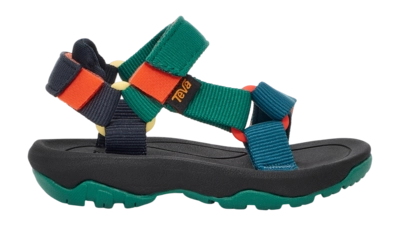 Teva Toddler Hurricane XLT2 Blue Coral Multi