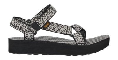 Teva Women Midform Universal Boho White/ Black