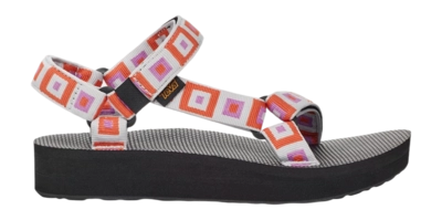 Sandales Teva Femme Midform Universal Retro Squares Explore