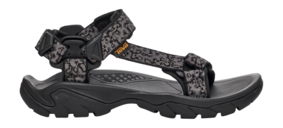 Sandales Teva Homme Terra Fi 5 Universal Magma Black / Grey