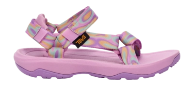 Teva Youth Hurricane XLT2 Groovy Galactic Pastel Pink