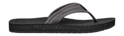 Flip Flops Teva Reflip Canvas Herren Dark Gull Grey