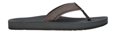 Flip Flops Teva Reflip Leather Herren Dark Gull Grey