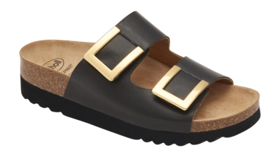Tongs Scholl Femme Monterey 2 Straps Black