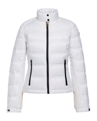 Jacke Goldbergh Hampton Damen White 2024