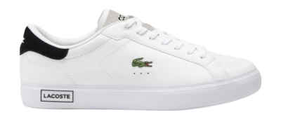 Baskets Lacoste Homme Powercourt White Black