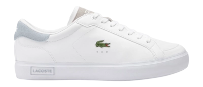 Baskets Lacoste Homme Powercourt White Light Grey
