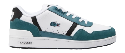 Lacoste Men T-Clip White Dark Green