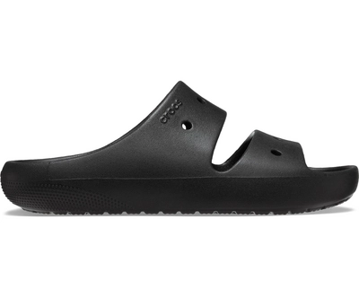 Crocs black slippers on sale