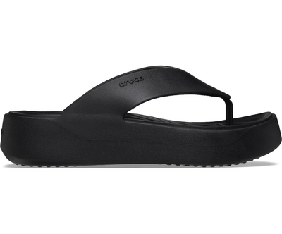 Flip Flops Crocs Getaway Platform Flip Damen Black