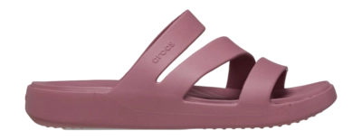 Tongs Crocs Femme Getaway Strappy Cassis