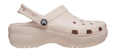 Sandaal Crocs Women Classic Platform Clog Quartz