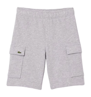 Korte broek Lacoste Boys GJ7372 Silver Chine