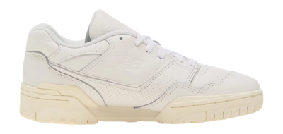New Balance Unisex BB550PWT Sea Salt/Angora/Nightwatch Green