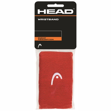 Polsband HEAD 5' Red