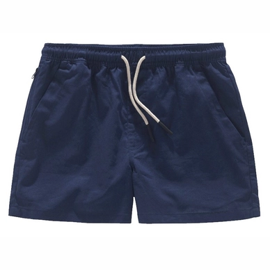 Korte broek OAS Men Navy Linen Shorts