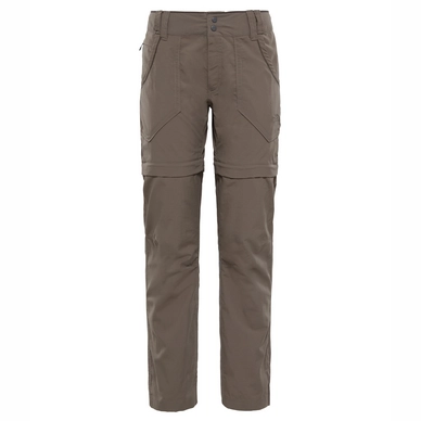 Broek The North Face Women Horizon Convertible Plus Weimaraner Brown