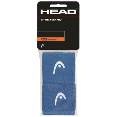 Schweißband HEAD 2,5' Blau