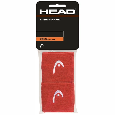 Polsband HEAD 2,5' Red