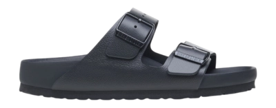 Tongs Birkenstock Femme Arizona Natural Leather Black