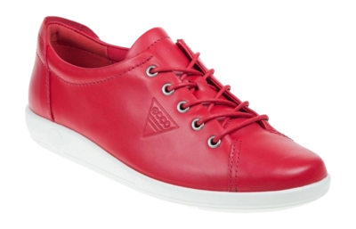 Sneakers ECCO Women Soft 2.0 Chili Red