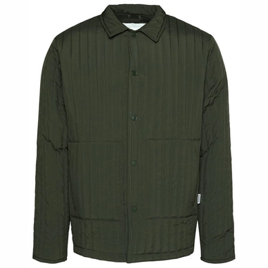 Veste Rains Unisex Liner Shirt Jacket Green