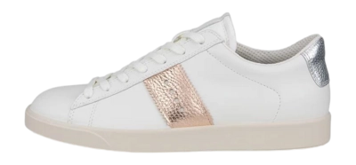 Sneaker ECCO Street Lite W Damen White Hammered Bronze Pure Silver