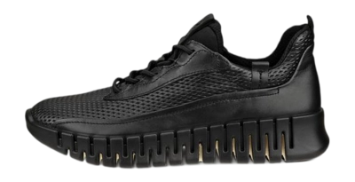 Sneaker ECCO Gruuv Damen Black Black