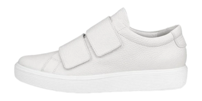 Sneaker ECCO Soft 60 W Two Strap Damen White