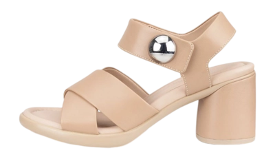 Sandaal ECCO Women Sculpted Sandal LX 55 Cross Strap Nude