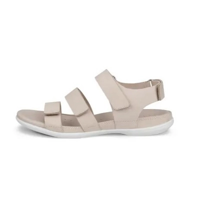 Sandalen ECCO Flash Velcro Damen Rose Dust