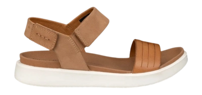 Sandalen Ecco Flowt W Damen Lion Cashmere