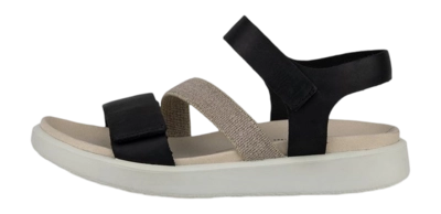 Sandalen ECCO Flowt W Cross Damen Black