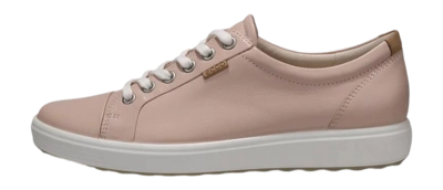 Baskets ECCO Femme Soft 7 Rose Dust