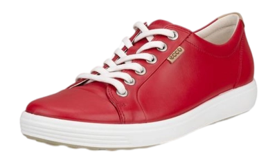 Sneaker ECCO Soft 7 Damen Chili Red