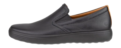Sneaker Ecco Soft 7 Slip On Herren Black Lion