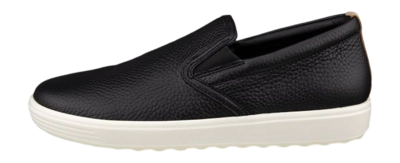 Sneaker ECCO Women Soft 7 Slip On Black Powder