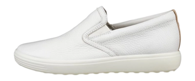 Sneaker ECCO Women Soft 7 Slip On White Powder