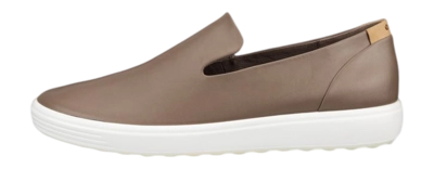 Sneaker ECCO Women Soft 7 Slip On Taupe Powder