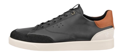 Sneaker ECCO Street Lite M Herren Black / Cognac / Limestone