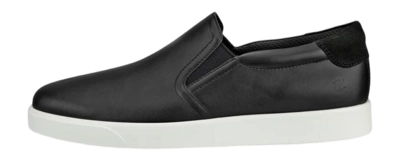 Sneaker ECCO Street Lite Slip On Herren Black