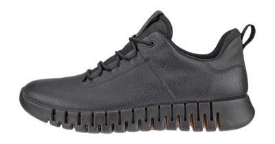 Baskets ECCO Homme Gruuv GTX Black