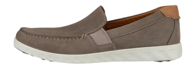 Slipper ECCO S Lite Moc Nubuck Herren Warm Grey Cognac