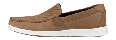 Slipper ECCO S Lite Moc Nubuck Herren Camel Cognac
