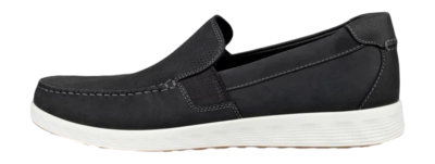 Slipper Ecco S Lite Moc Nubuck Herren Black Black