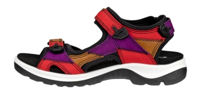 Sandaal ECCO Women Offroad Multicolor Hibiscus