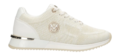 Baskets Mexx Femme Gitte Glitter Off White 2024