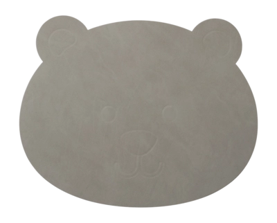 Placemat Lind DNA Bear Nupo Light Grey '24