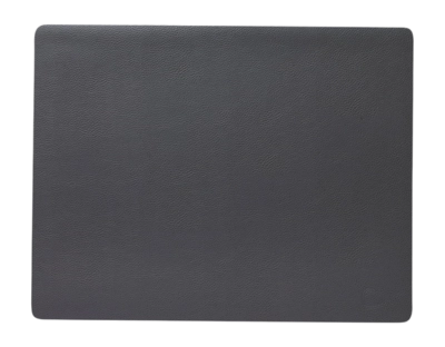 Placemat Lind DNA Square L Serene Anthracite (Set of 4) '24